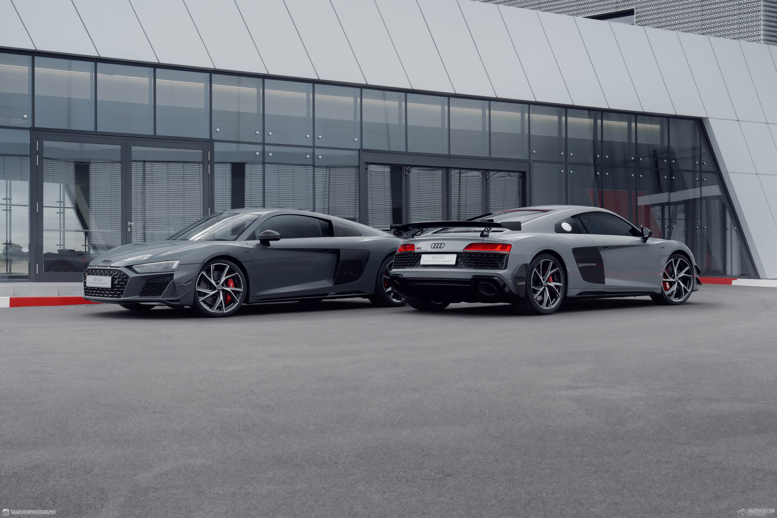 Audi R8 V10 performance quattro LEGENDE