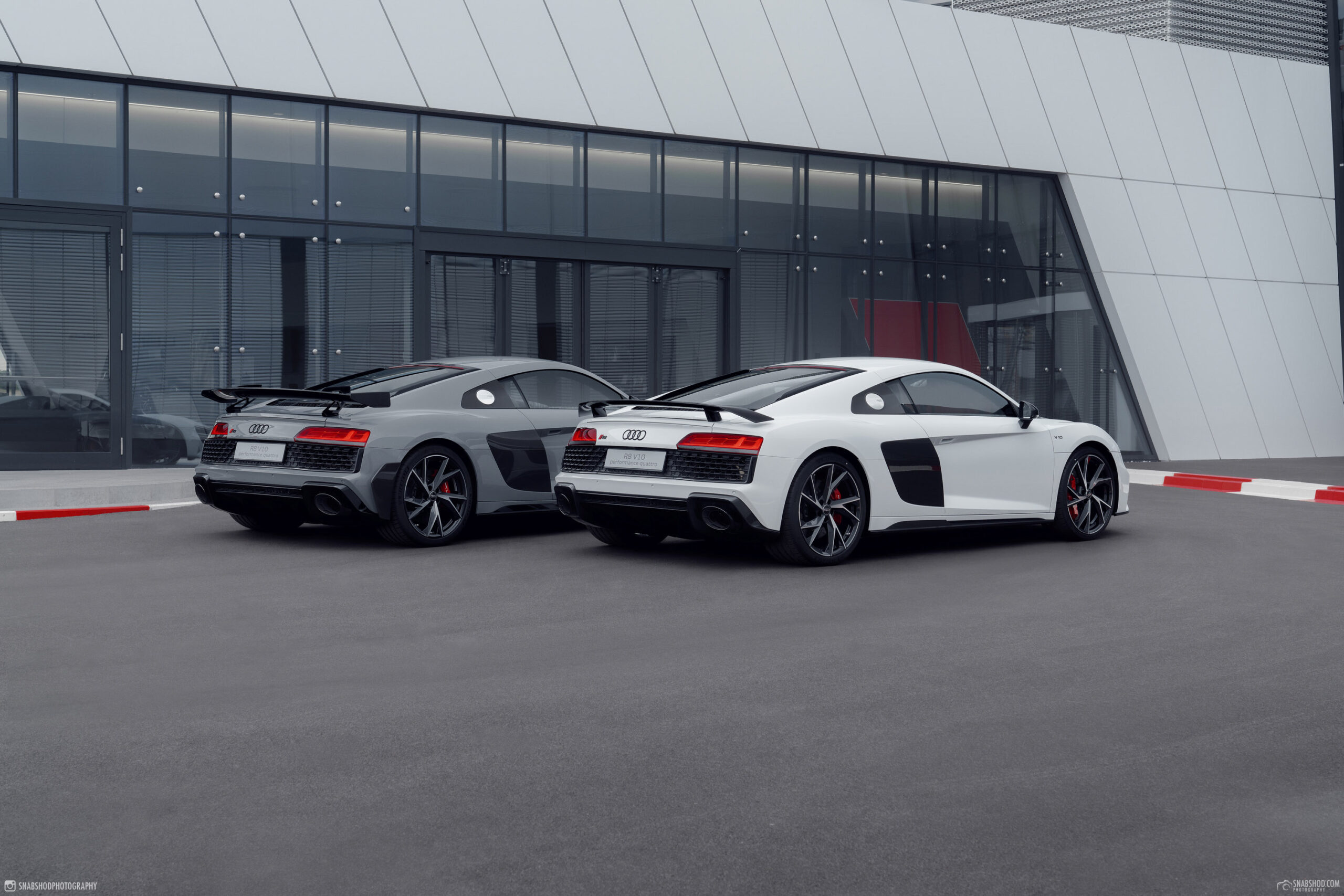 Audi R8 V10 performance quattro LEGENDE