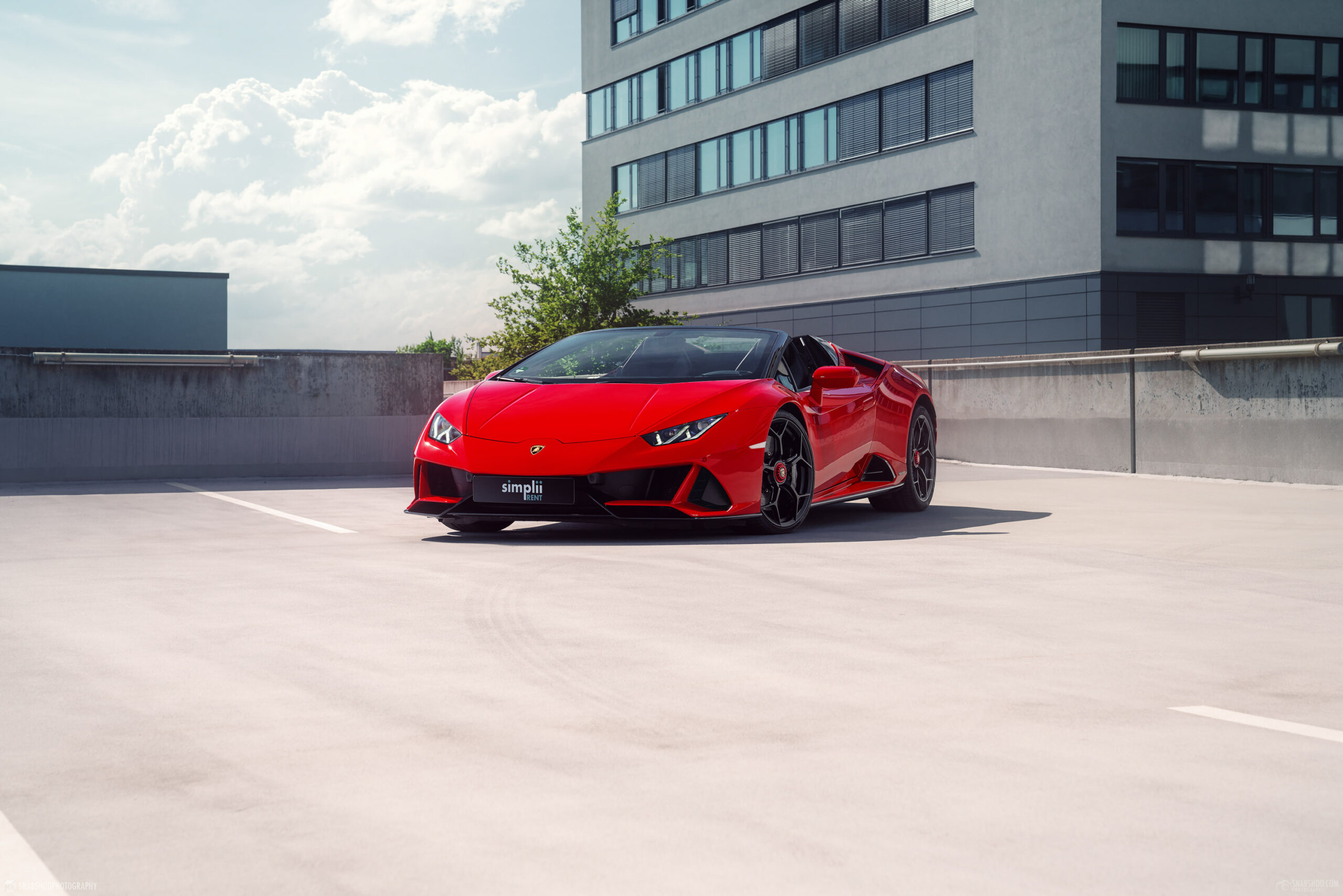 Lamborghini Huracán EVO Spyder