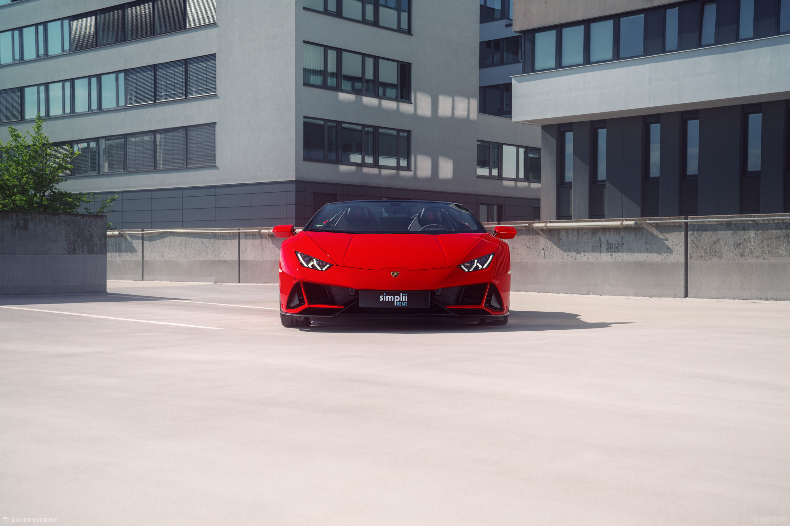 Lamborghini Huracán EVO Spyder