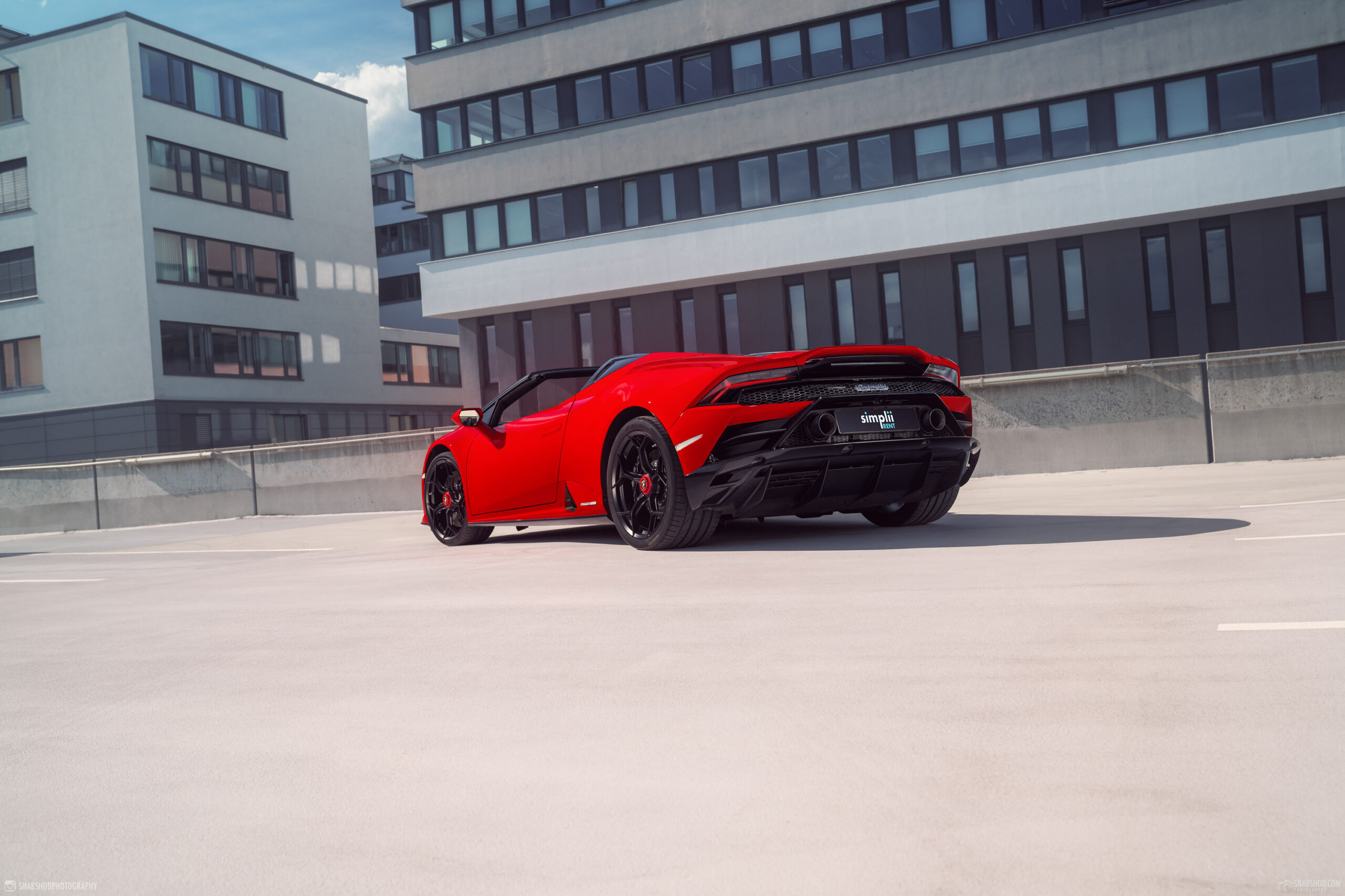 Lamborghini Huracán EVO Spyder